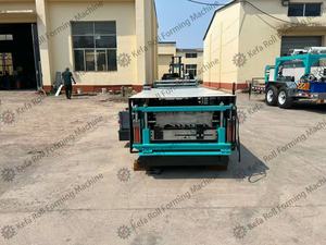 Máquina Portátil de Perfilado de Lámina con Cierre Rápido KR18 KR24 - para Proyectos de Techado en EE. UU., Soporte OEM - Product Image 5