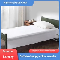 100% pur coton hôpital dortoir spécial trois pièces ensemble de linge Simple universel drap de lit housse de couette taie d'oreiller pour la maison
