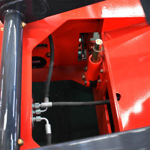 Plateforme élévatrice à ciseaux robuste et fiable avec une bonne autonomie de batterie, adaptée aux opérations quotidiennes - Product Image 3