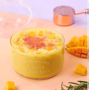 ครีม<span class=keywords><strong>มะม่วง</strong></span><span class=keywords><strong>สาคู</strong></span>พรีเมียม 1 กก. แช่เย็น พร้อมใช้ รสส้มโอ เนื้อข้น เหมาะสำหรับชานมไข่มุกและของหวาน วัตถุดิบสำหรับร้านค้า - Product Image 5