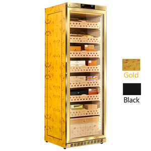 Humidor de cigarros Raching MON3800A de alta calidad con función de eliminación de amoníaco Hold 1800 Cigars - Product Image 1