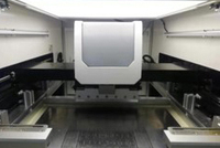 Machine de production SMT, applicateur automatique de pâte à souder haute précision, imprimante à pochoirs conçue avec des vis à billes + servomoteurs ND2