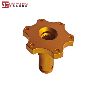 خدمة تصنيع المعادن بالتحكم الرقمي بالحاسوب من STARWAY، تصميم مجاني وسعر المصنع، للطحن والحفر، للاستخدام الصناعي - Product Image 4