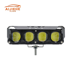 Feux LED tout-terrain <span class=keywords><strong>super</strong></span> lumineux de haute qualité 4SMD pour motos, camions et voitures universelles, blanc ambre - Product Image 6
