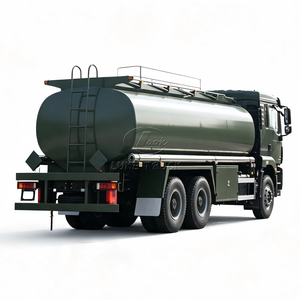 Camion-citerne de ravitaillement aérien à prix compétitif, capacité 18m³-30m³, résistant aux basses températures, robuste et fiable - Product Image 1