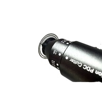 Cutter de précision en aluminium PDC pour découper des cercles parfaits pour capteurs de stationnement, feuilles de vinyle polymère, découpeur de trous pour radar, modèle GH-302
