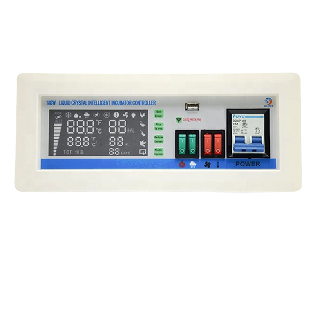 XM-18SW Automatic Egg Incubator Controller Thermostat Hygrostat App System Control Temperature Humidity Sensors