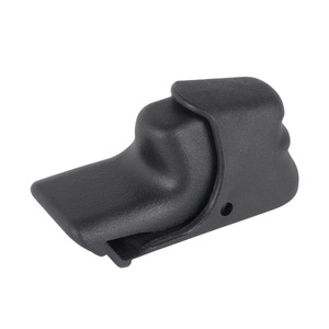 Manual <b>Sliding</b> Rear Door <b>Window</b> <b>Locks</b> Black CFRP Easy Installation For 99-10 Ford F-250 F-350 F-450 - Product Image 1