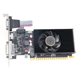 Peladn GPU de gama baja <span class=keywords><strong>Geforce</strong></span> GT 710 2GB Tarjeta de video GT 710 <span class=keywords><strong>4GB</strong></span> <span class=keywords><strong>DDR3</strong></span> VGA Tarjeta gráfica de PC de 64 bits - Product Image 1