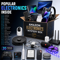 2026 Palettes d'électronique non récupérées d'Amazon, Boîte mystère (ordinateur portable, projecteur, appareil photo), Vente en gros pour vendeurs eBay, Stock disponible, Approvisionnement en vrac