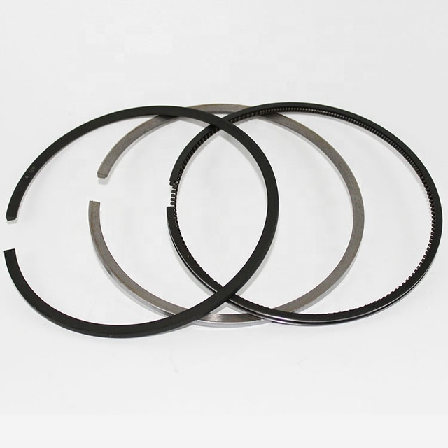 Wholesale Machinery Engine Parts 114mm Steel Ring Piston DCEC Dong Feng Truck 6C8.3 Diesel Engine Piston Ring Set 3802429
