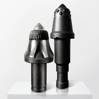 Cutter en carbure sinterisé anti-corrosion pour foreuse rotative