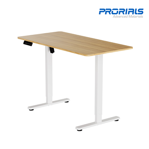 Cadre de bureau debout électrique réglable <span class=keywords><strong>en</strong></span> hauteur abordable, montage facile pour le bureau <span class=keywords><strong>à</strong></span> domicile, les travailleurs <span class=keywords><strong>à</strong></span> <span class=keywords><strong>distance</strong></span>, les étudiants et les indépendants - Product Image 5