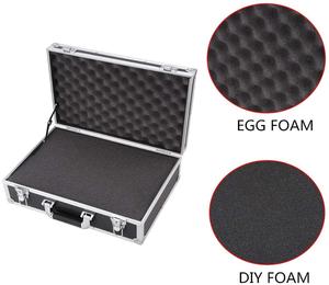 Tùy chỉnh nhôm hardwearing điều hành Attache cặp, bạc lớn nhôm trường hợp - Product Image 6