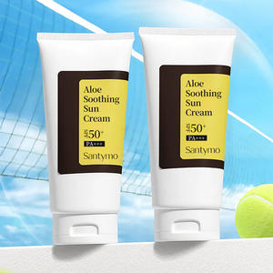 Loción Solar Ligera con Extracto de Aloe Vera, SPF50+, Protector Solar <span class=keywords><strong>Facial</strong></span>, Etiqueta Privada, Hidratante y Blanqueador - Product Image 2
