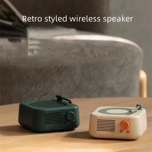 Portatile Mini X17 retrò Solo V5.3 USB altoparlante di ricarica semplice <span class=keywords><strong>Design</strong></span> casa teatro e uso del telefono cellulare per la casa e all'aperto - Product Image 2