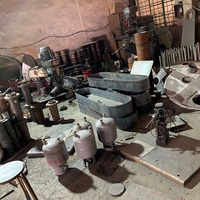 Disperseur à double arbre Mélangeurs à triple mastic Disperseur Dissolver Machine de fabrication de javel à grande vitesse Homogénéisateur Mélangeur