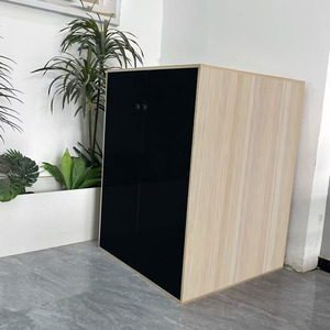 Scarpiera Girevole Salvaspazio Multistrato Portatile per Soggiorno, Mobile Contenitore in <span class=keywords><strong>Legno</strong></span> da Terra o da Ingresso - Product Image 5