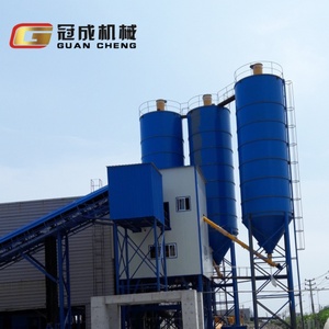 Nhà Máy Nhà sản xuất điện liên tục mạnh mẽ lớn trạm trộn bê tông nhà máy trộn - Product Image 5