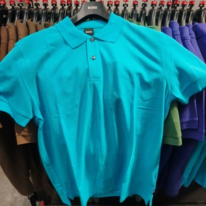 Polo Casual para <span class=keywords><strong>Hombre</strong></span> 2026, Moderno, Sencillo, de Algodón Puro, Transpirable, Antipilling, Versátil - Product Image 5