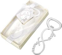 Love Forever ouvre-bouteille faveurs de fête de mariage pour invité Souvenir douche nuptiale retour présent décorations de fête d'anniversaire