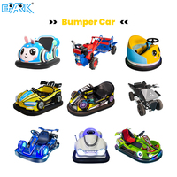 Voiture tamponneuse électrique pour enfants, équipement de terrain de jeux commercial pour centres commerciaux et lieux de divertissement