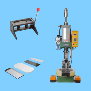 Guter Verkauf quadratischer Kühlschrank Magnet herstellungs maschine Magnet Photo Maker Maschine <span class=keywords><strong>Square</strong></span> <span class=keywords><strong>Button</strong></span> Maker Abzeichen herstellungs maschine - Product Image 4