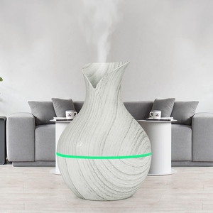 Air Humidifier Essential Oil <b>Diffuser</b> Quiet Mist Sprayer Car Air Purifier <b>Aroma</b> Oil Humidificador Mini Wood for Bedroom - Product Image 4