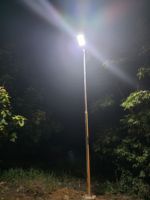 Lámpara Solar LED Integrada para Calle, 80W-150W, Encendido/Apagado Automático del Anochecer al Amanecer, IP65, Iluminación Exterior para Jardín y Carreteras, Venta al Por Mayor de Fábrica