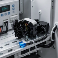 Moteur AC monophasé 50Hz 110V 240V à fil d'aluminium 2600 tr/min pour pièce de rechange de compresseur