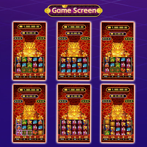 BangJie Wealth Machine de jeu d'arcade de haute qualité, modèle <span class=keywords><strong>Mario</strong></span>, type casino, avec jeux à sous à fort rendement Fruit King, à vendre - Product Image 4