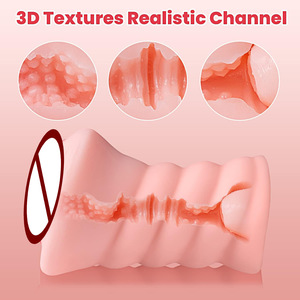 Masturbatore Maschile in Silicone Speciale, Giocattolo Sessuale - Product Image 4