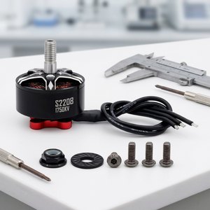 Metal Small High KV Outer Rotor Professional BLDC Brushless Motor With Accessories For FPV <b>Drones</b> And <b>RC</b> Aircraft - Product Image 1