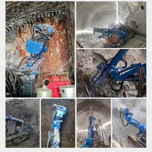 Nhà Máy bán hàng trực tiếp 360 độ xoay khai thác hầm khoan Giàn Khoan máy phù hợp cho các dự án kỹ thuật khác nhau - Product Image 5