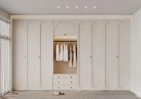 Ensemble de meubles de chambre à coucher modernes de haute qualité sur mesure, comprenant une dressing et une coiffeuse pour les chambres à coucher et les salons