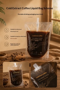 OEM Paper Packaging Manufacturer Custom Printing Instant Coffee <b>Bags</b> Beverage Coffee Bean Storage Pouch Food <b>Bag</b> for Businesses - Product Image 5