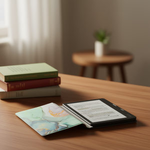 เคสโคโบ ซีจ อีรีเดอร์ขนาด 8 นิ้วฝาครอบหนัง PU ปลุกอัตโนมัติสำหรับโคโบ ซีจรุ่น N777 N778K - Product Image 2