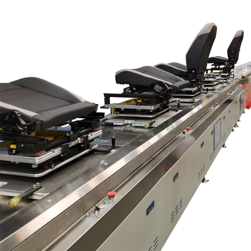 Versatile Production Line System for Automotive
