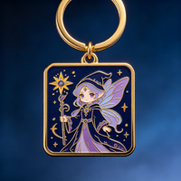 Accessoire en alliage de zinc pour peinture à l'huile, personnage de dessin animé Lord