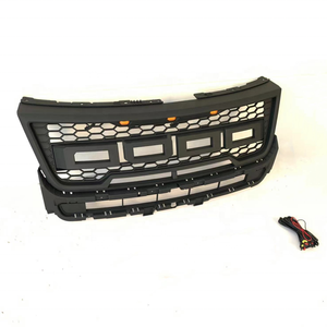 Ricambi Auto altri accessori esterni griglia anteriore Auto con Led adatto per 2008 Fortuner-2012 - Product Image 5