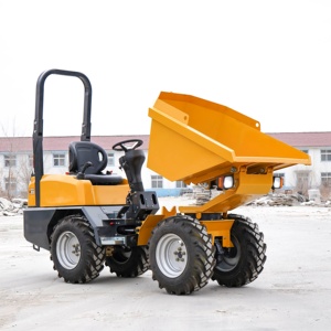 Minicargadora de Alta Calidad con Motor Kubota, Camión Volquete de 1 Tonelada (1500 kg) con Gran Momento de Carga en Venta - Product Image 6