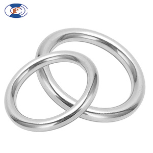 <span class=keywords><strong>Anneau</strong></span> rond en acier inoxydable HF pour connecter crochets et cordes, idéal pour la construction de systèmes de fixation flexibles pour l'<span class=keywords><strong>amarrage</strong></span> maritime et la fixation de tentes. - Product Image 4