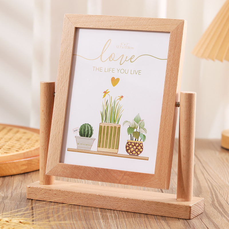 Bois massif vertical