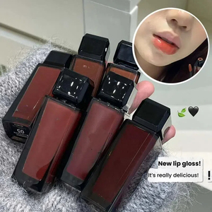 Brillo Labial Líquido de Larga Duración, Resistente al Agua, Hidratante Natural, Efecto Voluminizador, <span class=keywords><strong>Tinte</strong></span> Labial con Acabado Espejo - Product Image 6