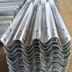 Galvanized Steel Barricades Traffic Road Safety Crash Barrier W-beam - Product Image 6