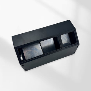 Promotion for Wireless Movie Camera Transmitter Shell CNC Routered Aluminum Chassis Wire EDM for TV Broadcast Production ENG - Product Image 1