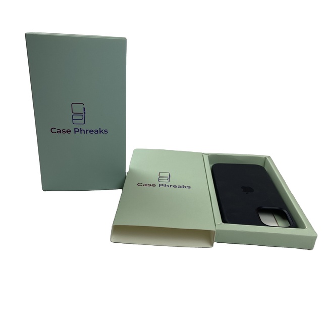 Wholesale Custom Mobile Phone Case Packaging Gift Box Sliding Drawer Retail Box