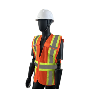 مناسب لأعمال البناء المرورية والصحية. متوافق مع معيار <span class=keywords><strong>ANSI</strong></span> الفئة 2 للسترات العاكسة للسلامة - Product Image 3