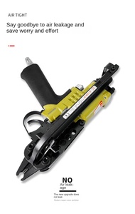 Pistola Neumática para Anillos en C AirClaw de Grado Industrial C24 15ga, 23.9mm, C7E, Capacidad de 100, 1/2 a 2 Pulgadas, Garantía de Un Año - Product Image 3