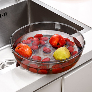 Food Cover Household Kitchen Heat Insulating Transparent With Lid Stackable Round Dustproof Insect Proof Food Grade - Product Image 4